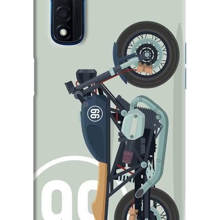 Classic Cafe Racer 99 Realme Narzo 30 4G Back Cover