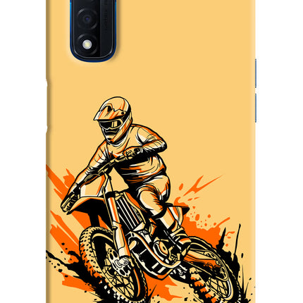 Off-Road Fury Realme Narzo 30 4G Back Cover