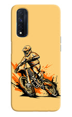 Off-Road Fury Realme Narzo 30 4G Back Cover