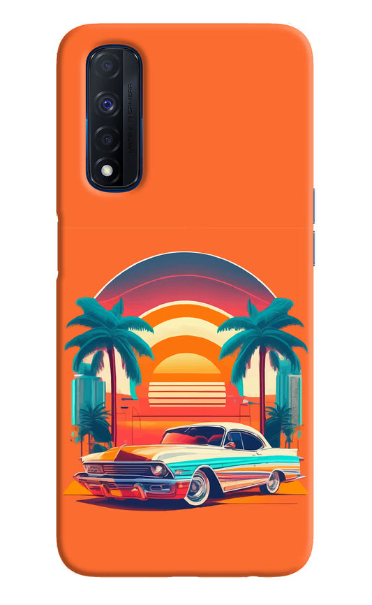 Palm Drive 80s Realme Narzo 30 4G Back Cover