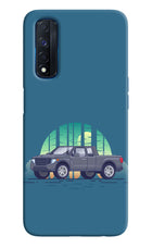 Retro Garage Vibe Realme Narzo 30 4G Back Cover