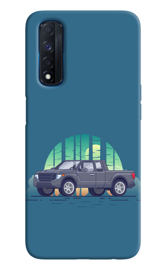 Retro Garage Vibe Realme Narzo 30 4G Back Cover