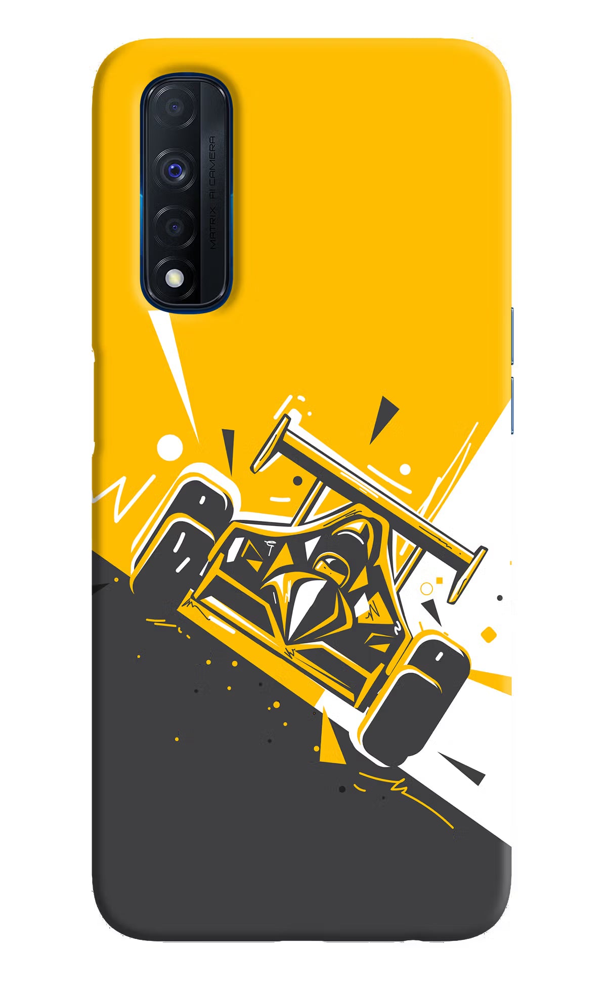 Track King Realme Narzo 30 4G Back Cover