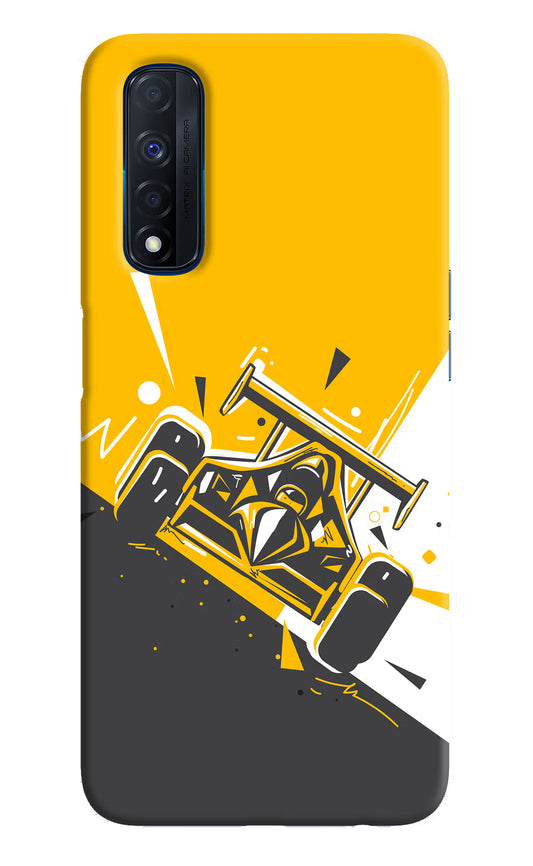 Track King Realme Narzo 30 4G Back Cover