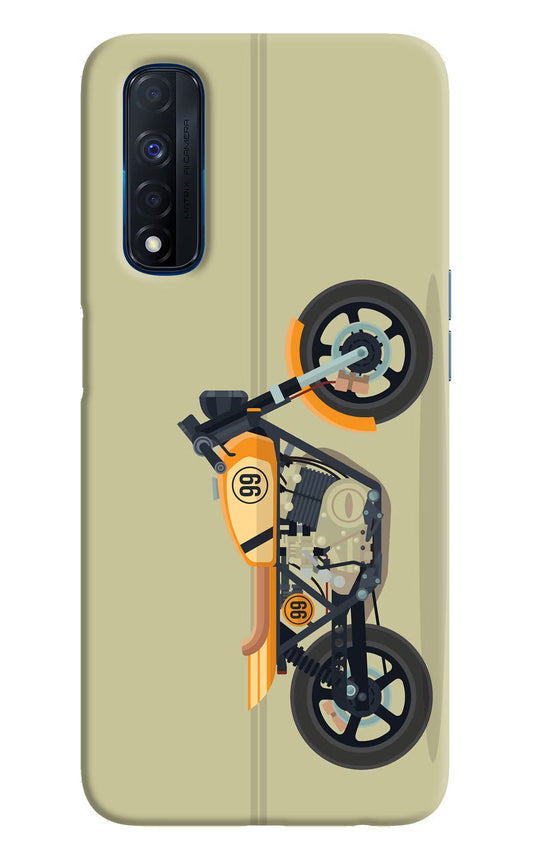 Vertical Speedster Realme Narzo 30 4G Back Cover