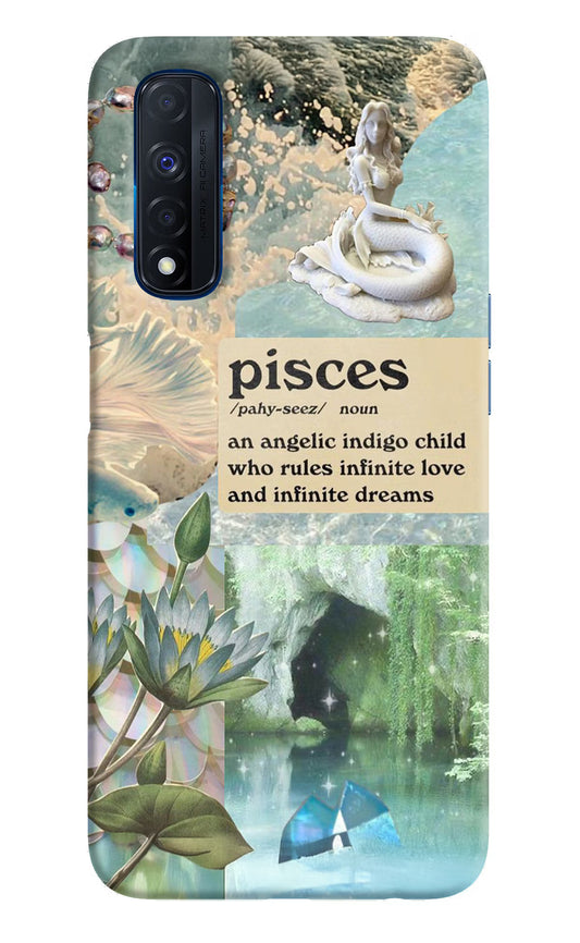 Pisces Zodiac Realme Narzo 30 4G Hard Case Back Cover by Casekaro