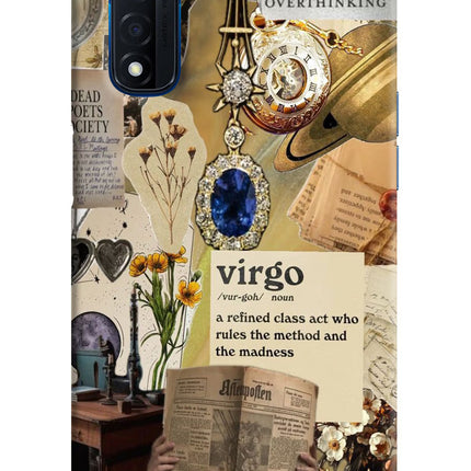 Virgo Zodiac Realme Narzo 30 4G Hard Case Back Cover by Casekaro