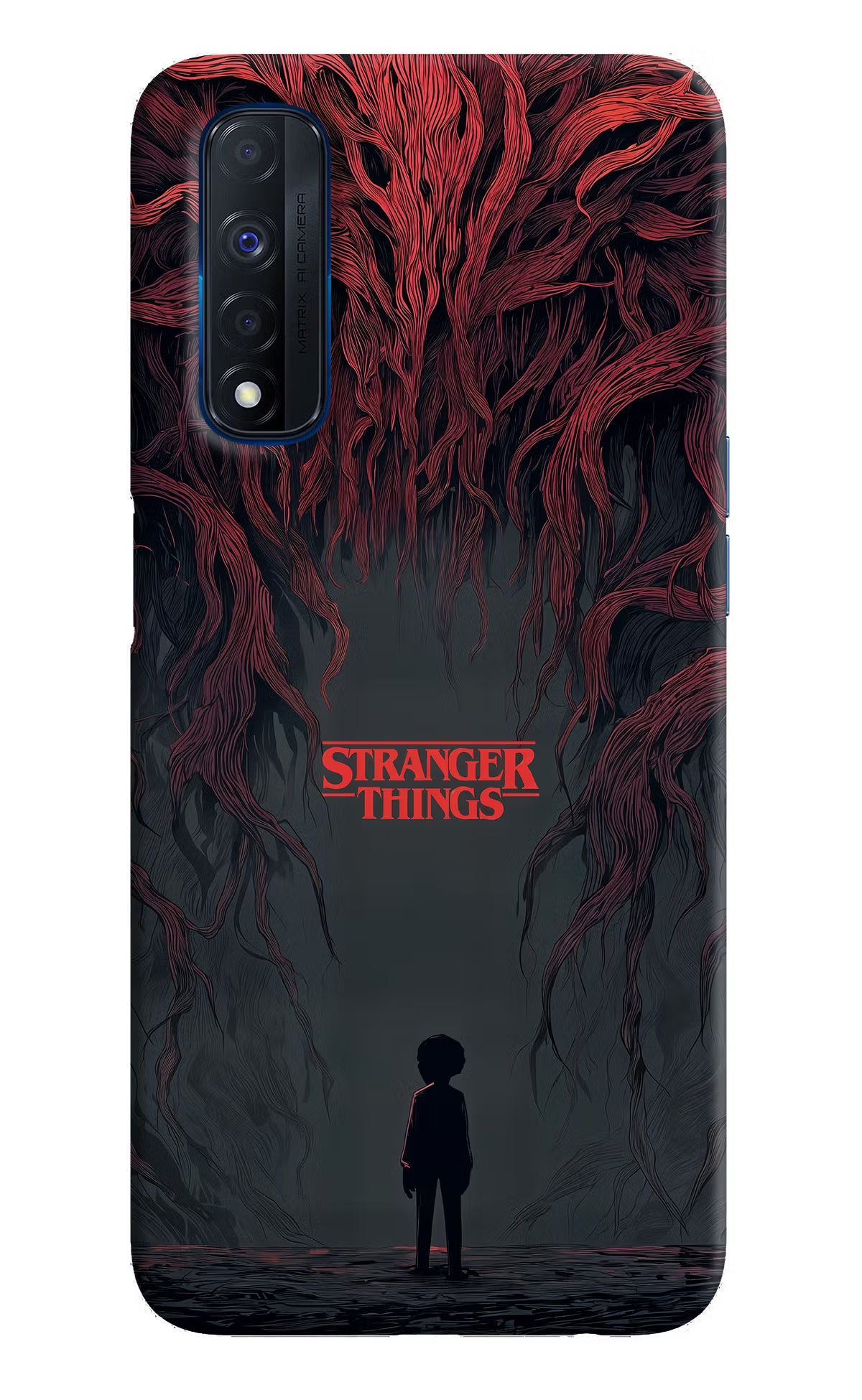 Ordinary Things Dark Side Realme Narzo 30 4G Hard Case Back Cover by Casekaro