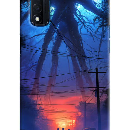 Ordinary Things Shadow Realme Narzo 30 4G Hard Case Back Cover by Casekaro