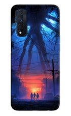Ordinary Things Shadow Realme Narzo 30 4G Hard Case Back Cover by Casekaro