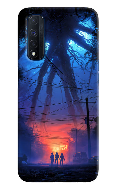 Ordinary Things Shadow Realme Narzo 30 4G Back Cover