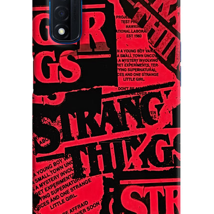 Ordinary Things Realme Narzo 30 4G Hard Case Back Cover by Casekaro