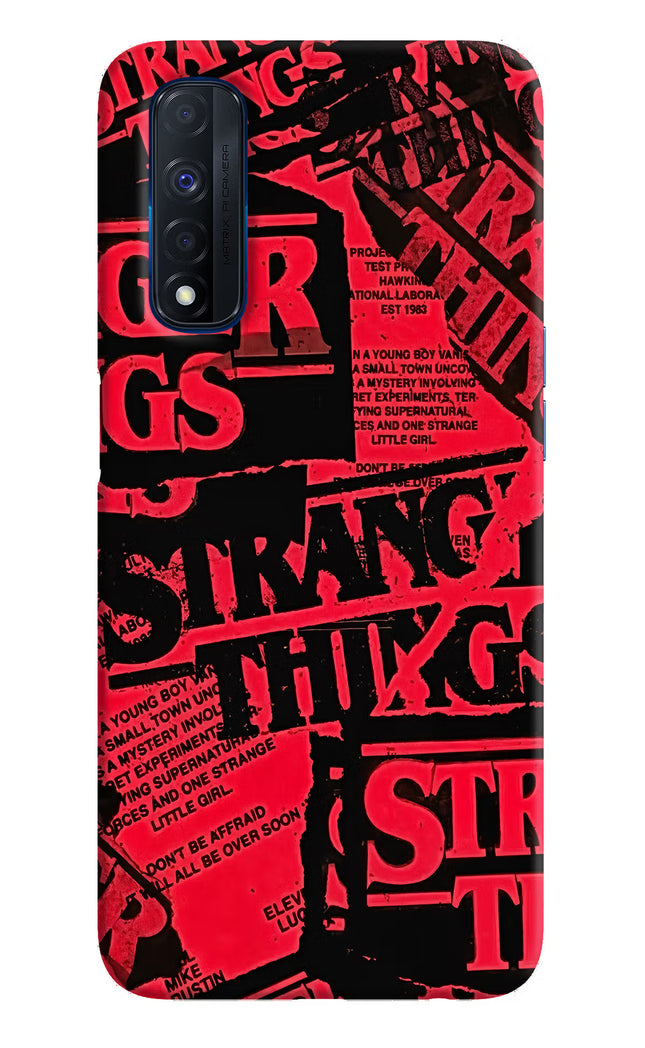 Ordinary Things Realme Narzo 30 4G Hard Case Back Cover by Casekaro