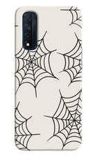 Spider Web Realme Narzo 30 4G Hard Case Back Cover by Casekaro