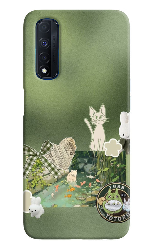 Aesthetic anime Realme Narzo 30 4G Hard Case Back Cover by Casekaro