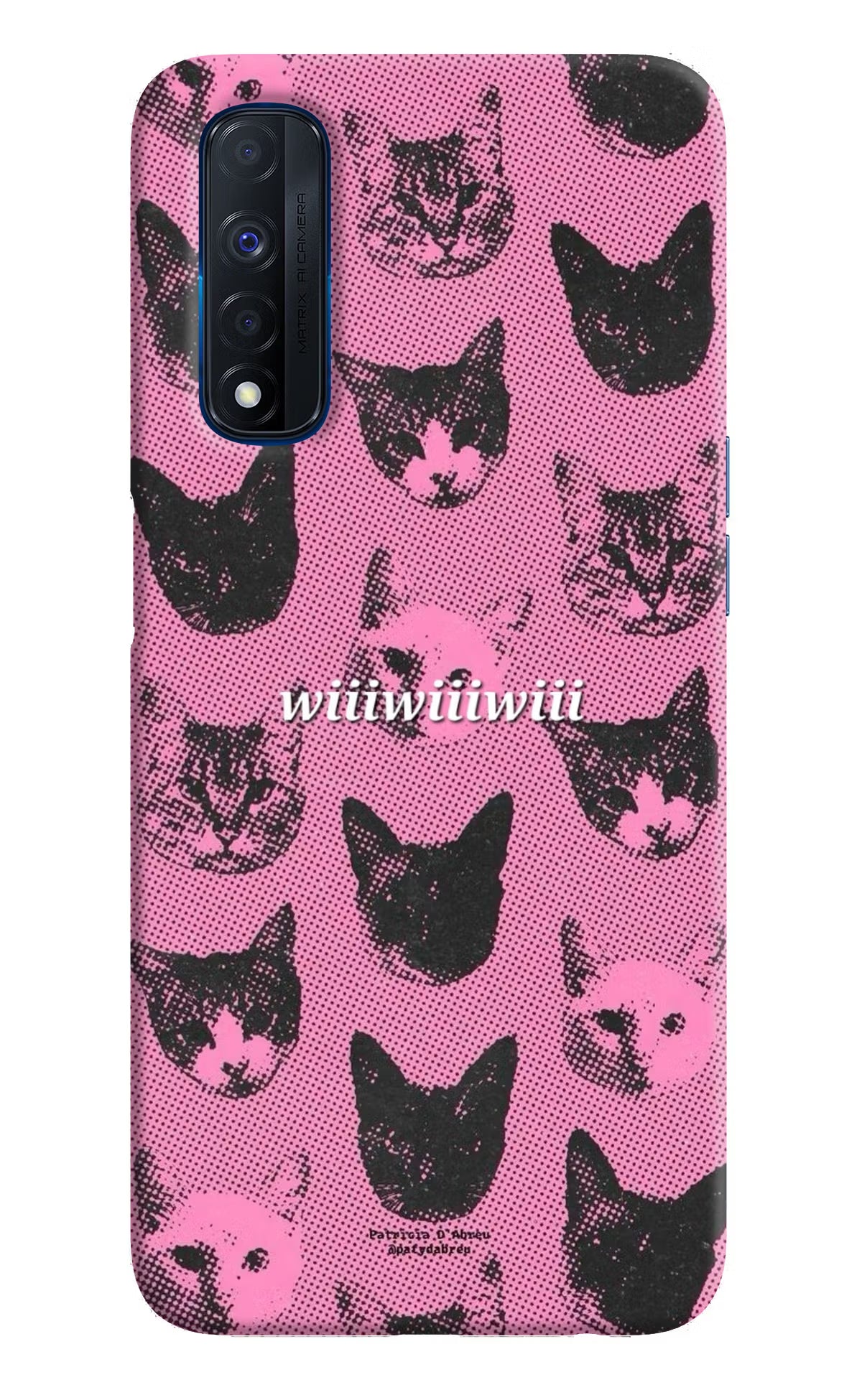 Pink Cats Realme Narzo 30 4G Back Cover