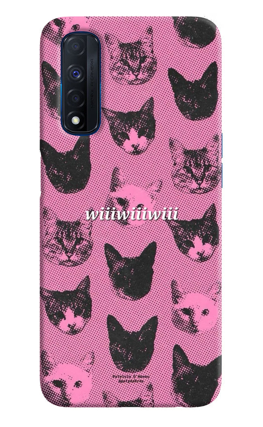 Pink Cats Realme Narzo 30 4G Hard Case Back Cover by Casekaro