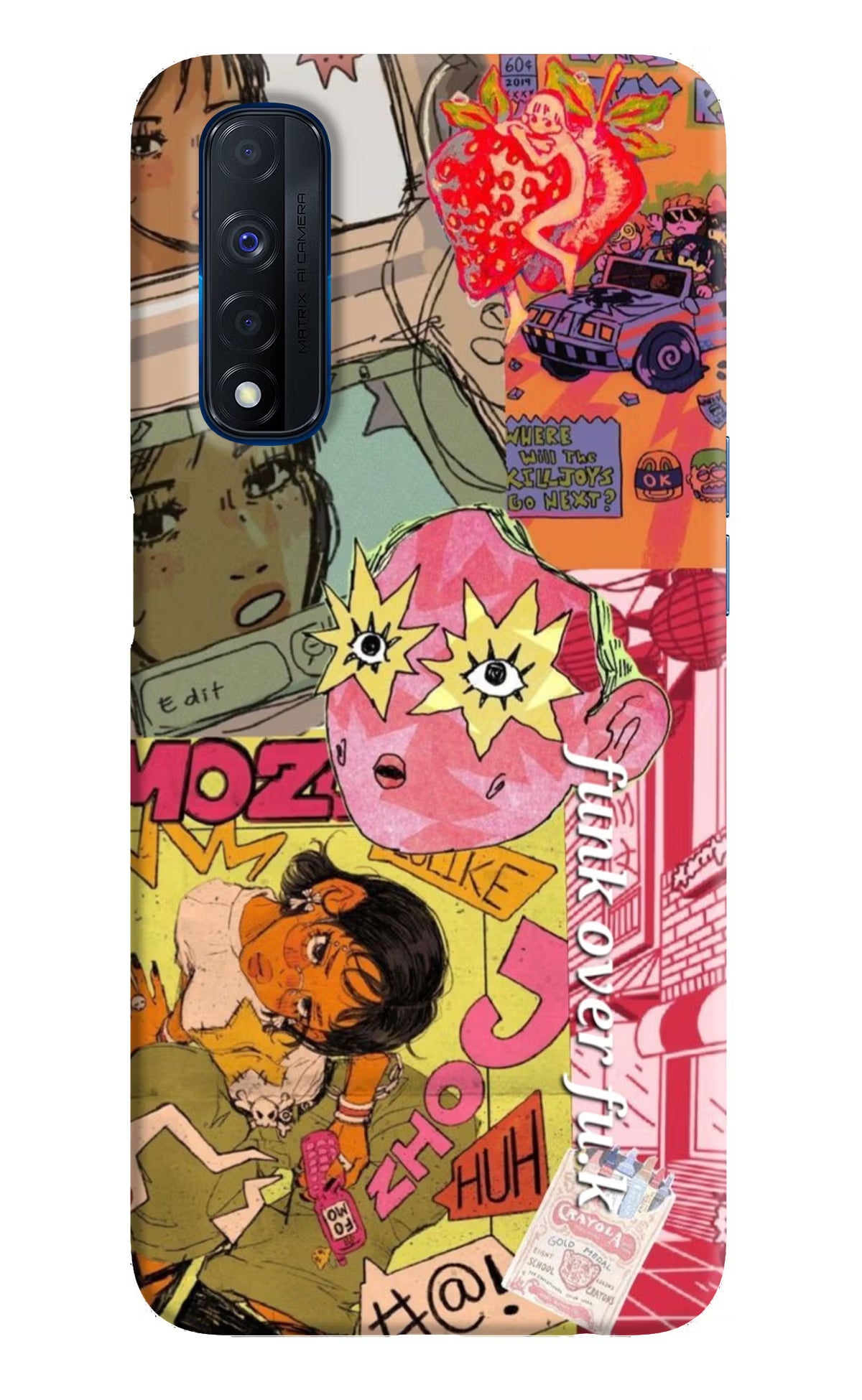 Funkover Realme Narzo 30 4G Back Cover