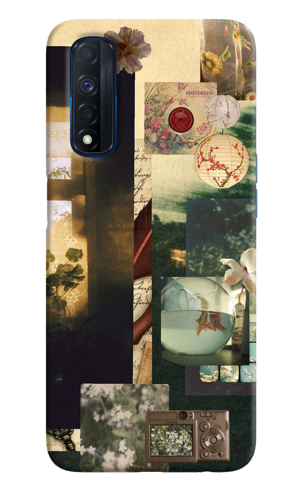 Summer Realme Narzo 30 4G Back Cover
