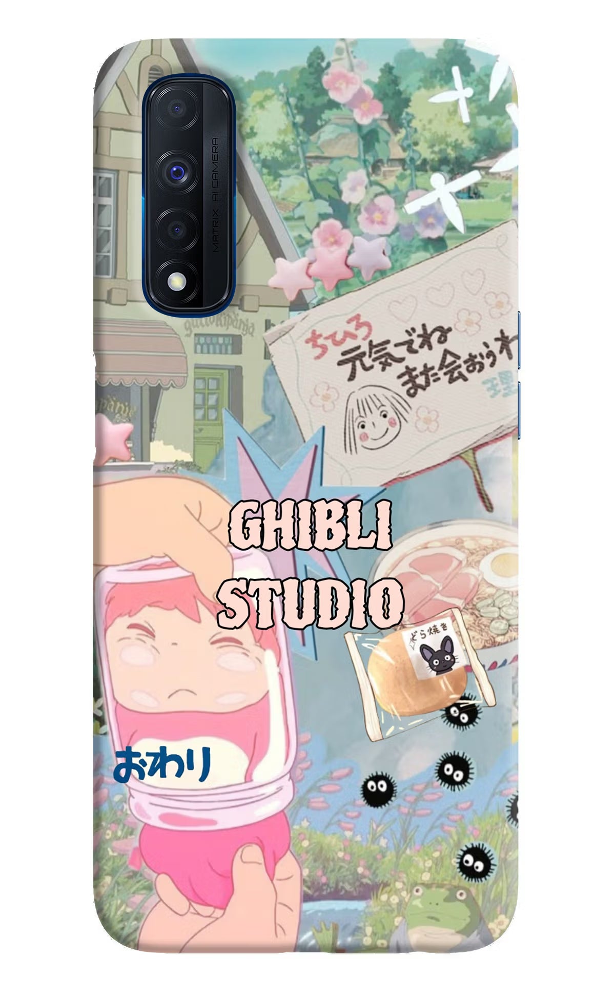 Studio Ghibli Realme Narzo 30 4G Back Cover