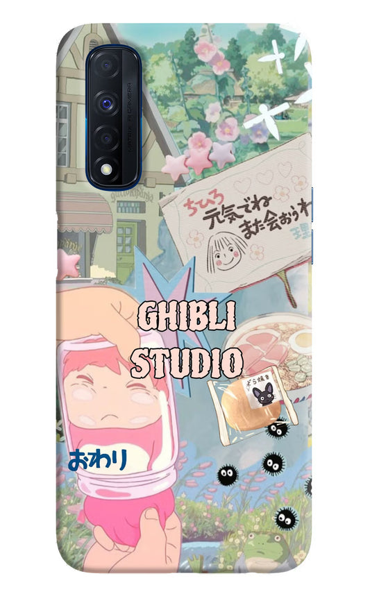 Studio Ghibli Realme Narzo 30 4G Hard Case Back Cover by Casekaro