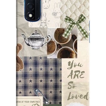 Cookie Realme Narzo 30 4G Hard Case Back Cover by Casekaro