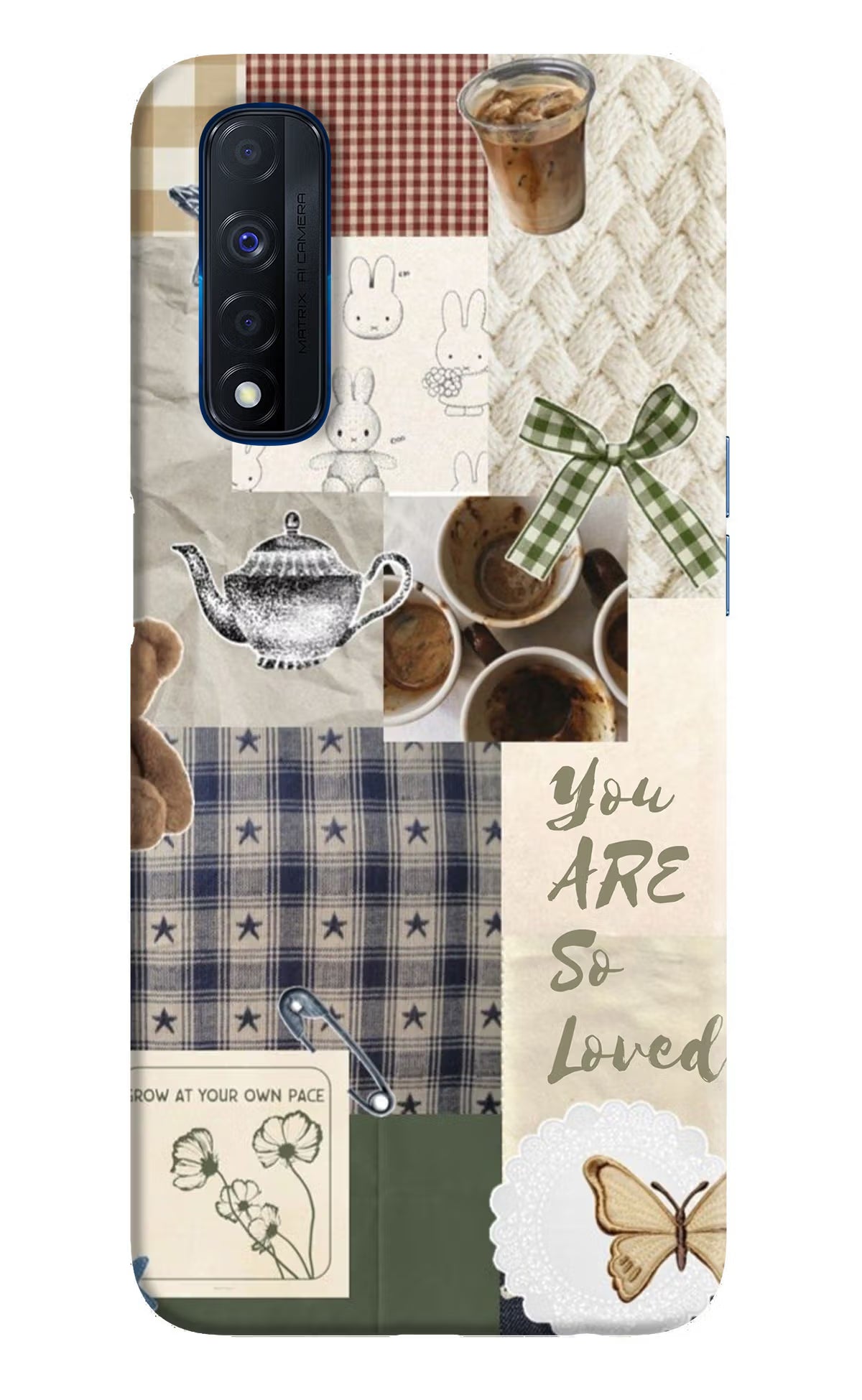 Cookie Realme Narzo 30 4G Back Cover
