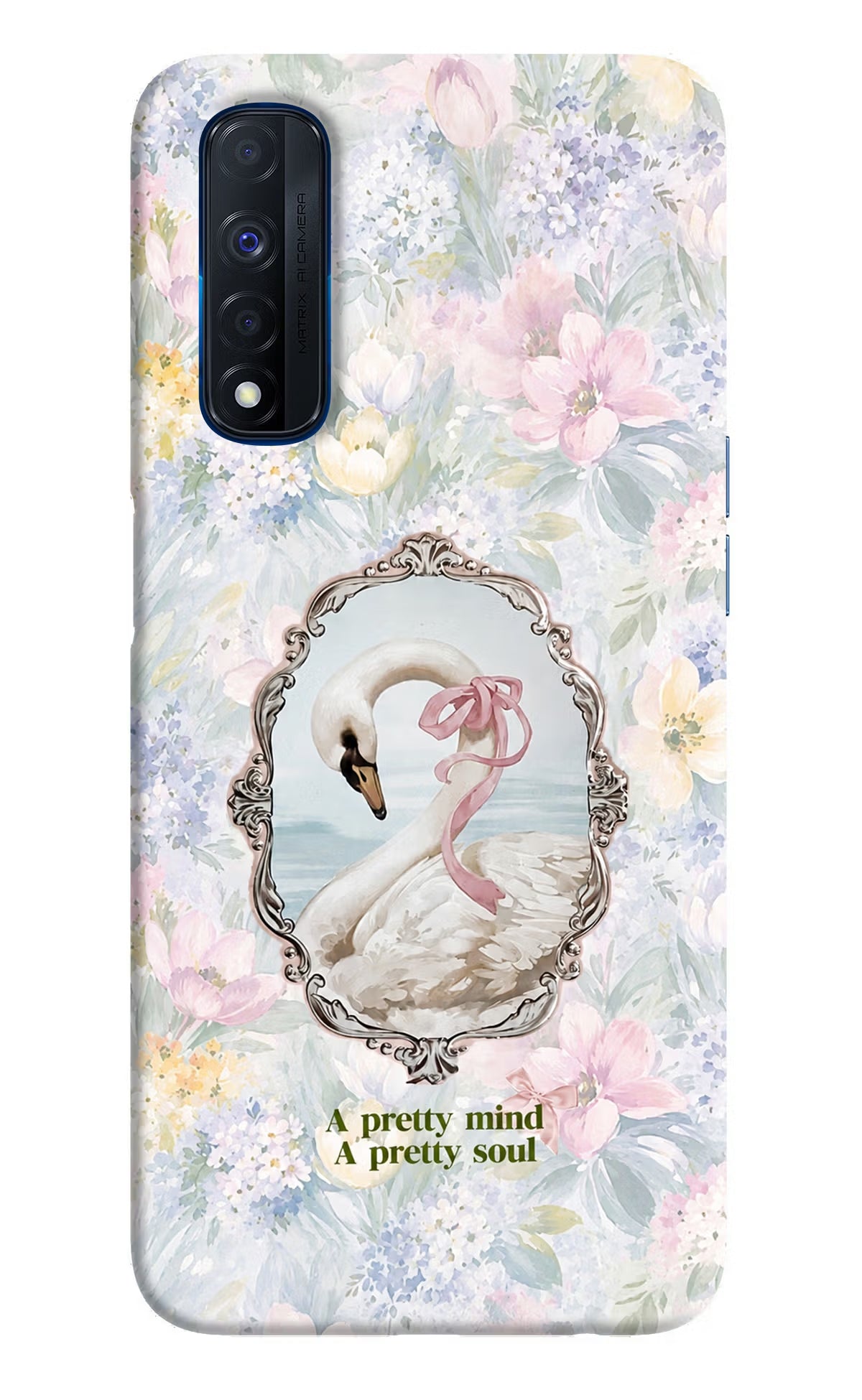 Pretty Mind Pretty Soul Realme Narzo 30 4G Back Cover