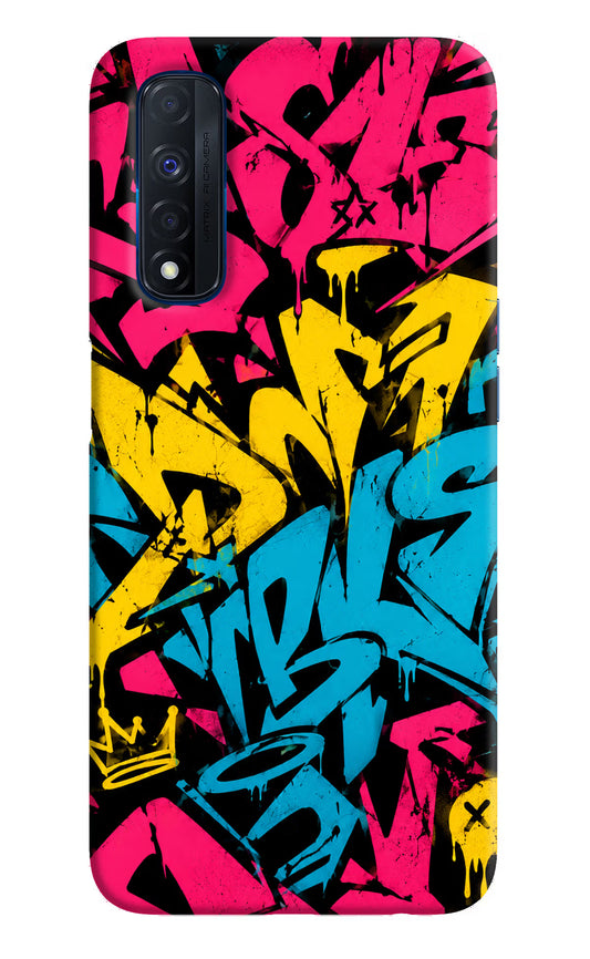 Graffiti Vibe Realme Narzo 30 4G Hard Case Back Cover by Casekaro