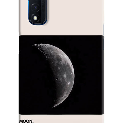 Moon Phase Realme Narzo 30 4G Hard Case Back Cover by Casekaro