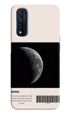 Moon Phase Realme Narzo 30 4G Hard Case Back Cover by Casekaro