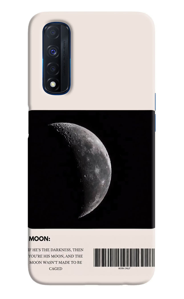 Moon Phase Realme Narzo 30 4G Hard Case Back Cover by Casekaro