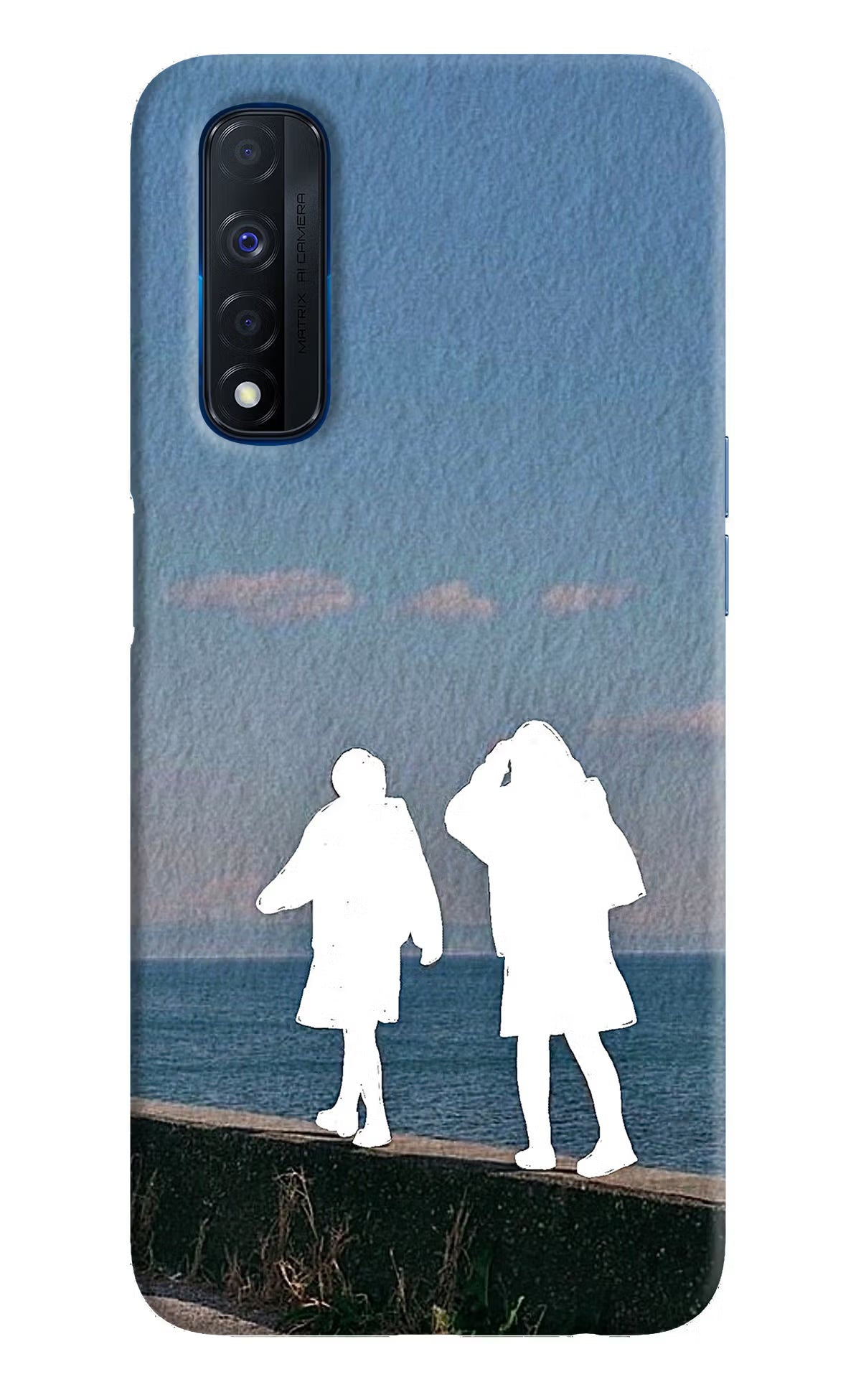 Coastal Dream Realme Narzo 30 4G Back Cover