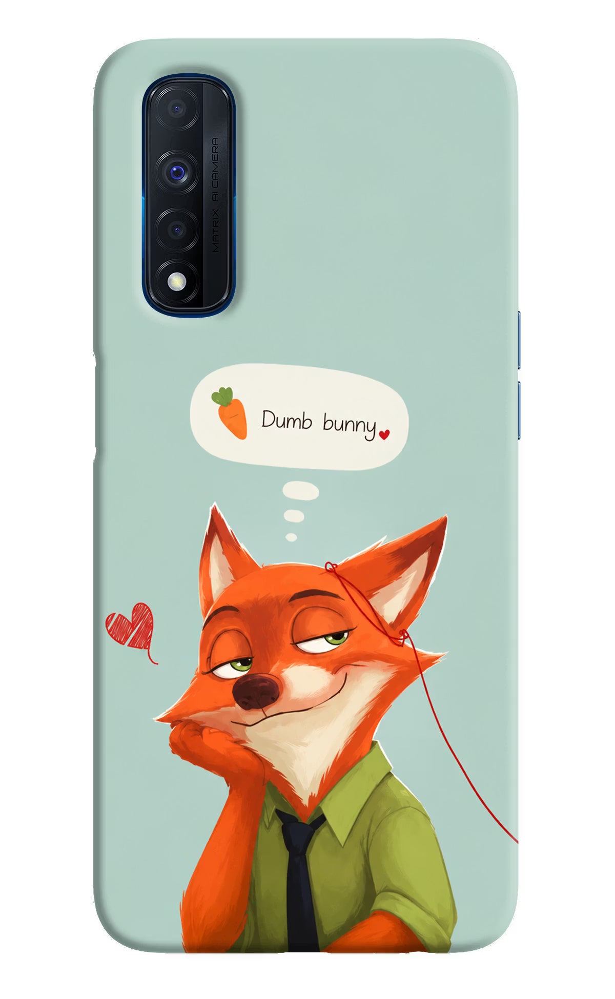 Nick Charm Realme Narzo 30 4G Back Cover