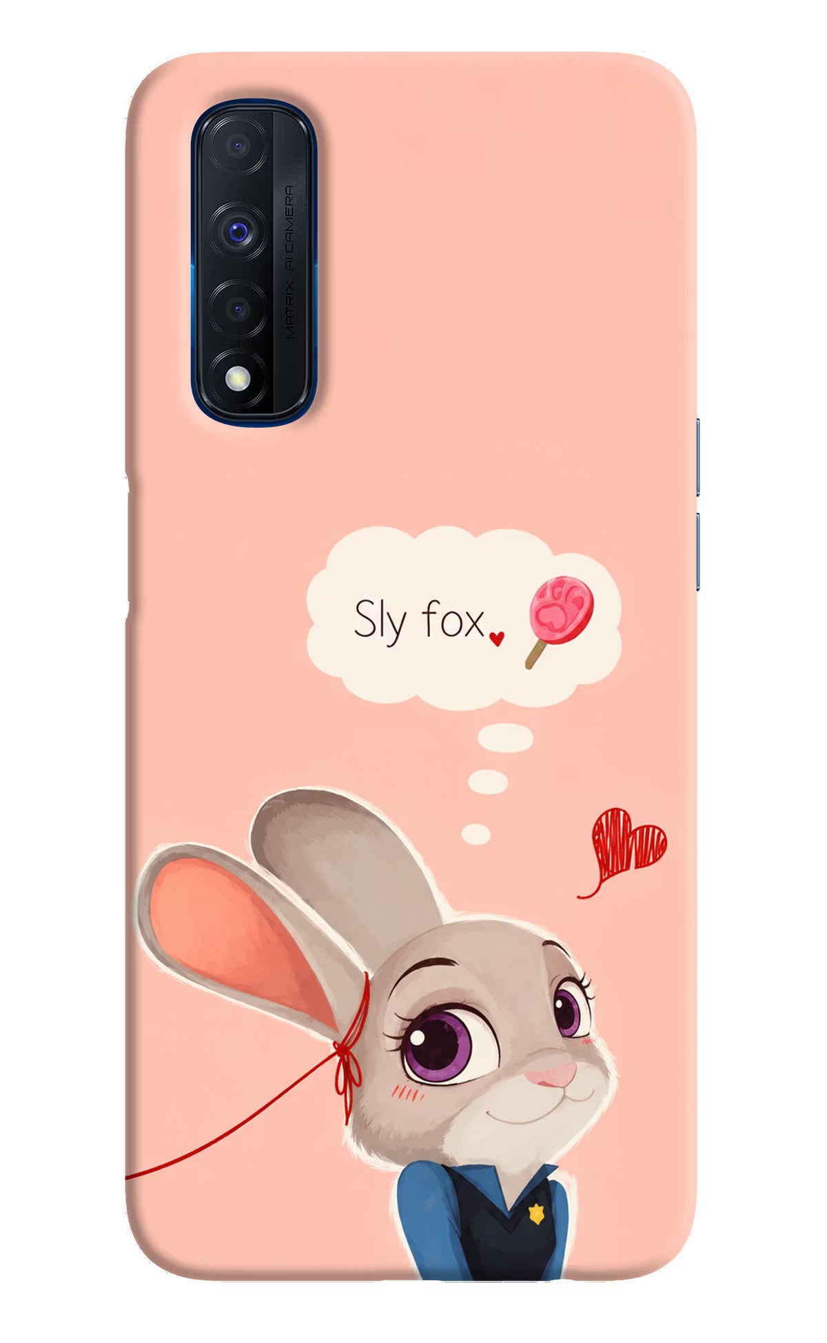 Judy Charm Realme Narzo 30 4G Back Cover