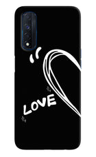 Love Line Realme Narzo 30 4G Hard Case Back Cover by Casekaro