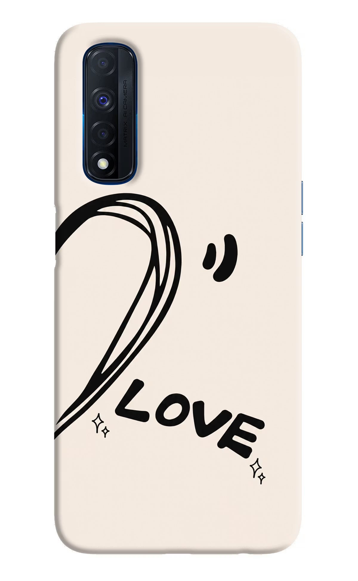 Soul Line Realme Narzo 30 4G Back Cover