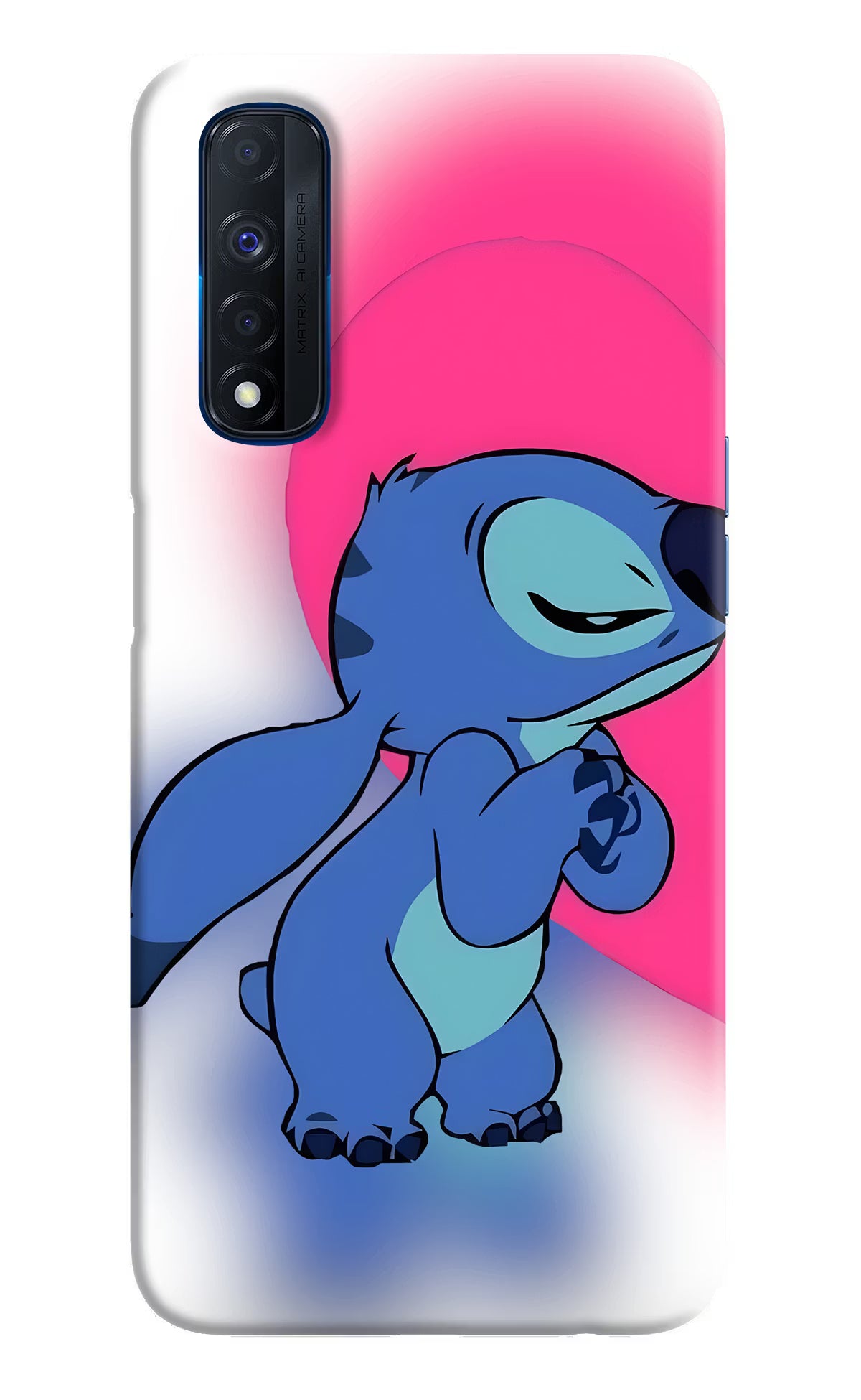 Stitch Hug Realme Narzo 30 4G Back Cover