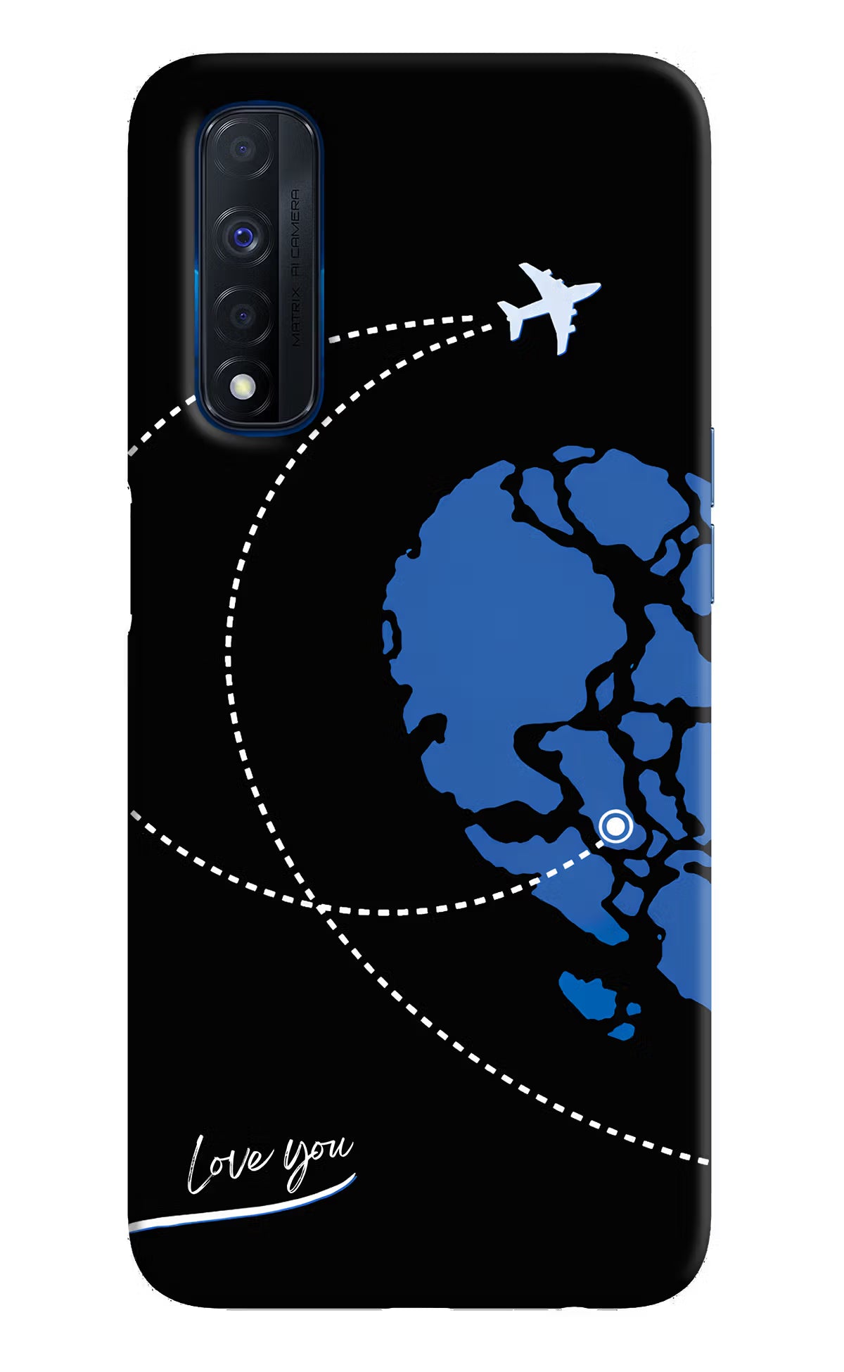 Love Orbit Realme Narzo 30 4G Back Cover