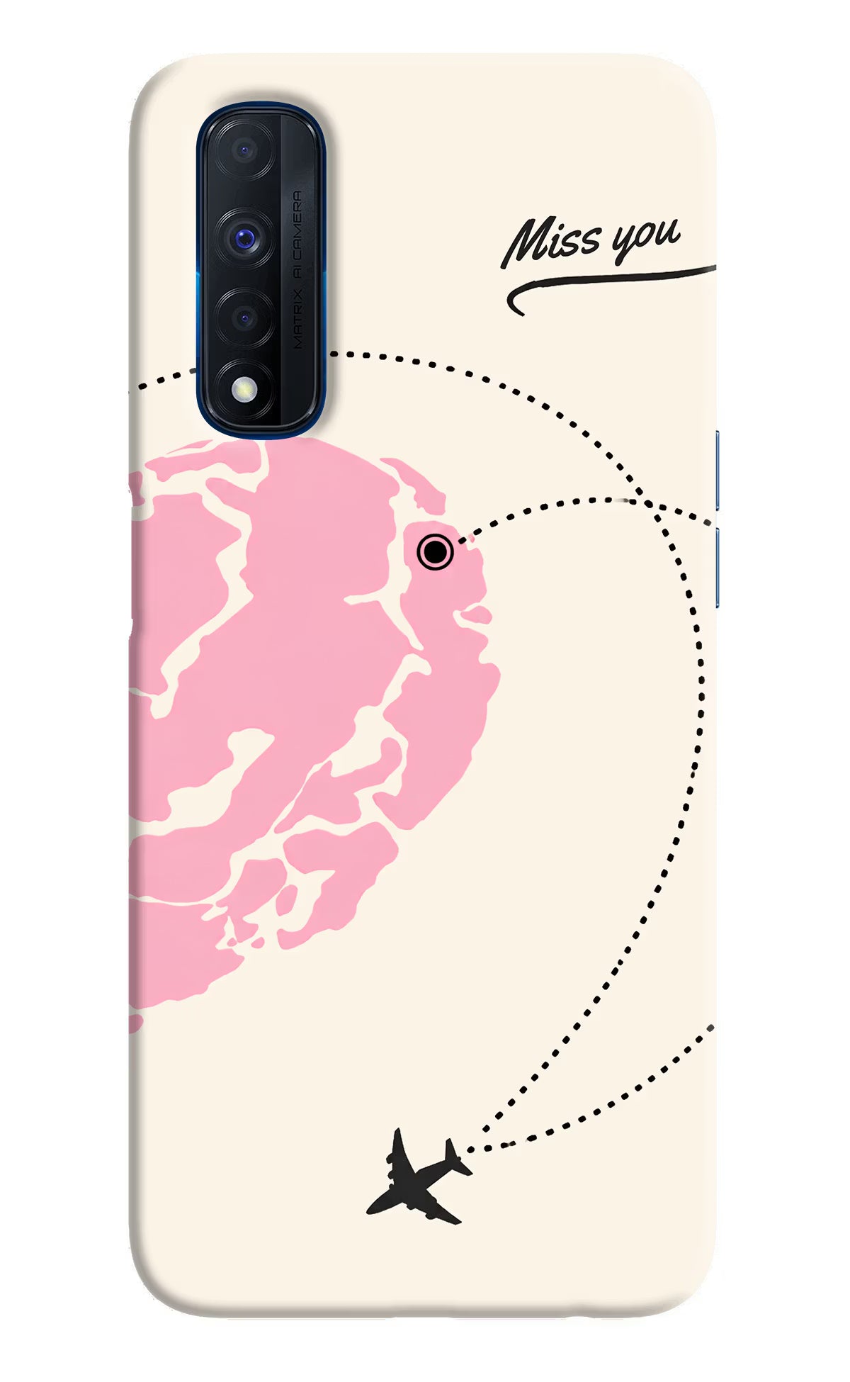 Miss Orbit Realme Narzo 30 4G Back Cover