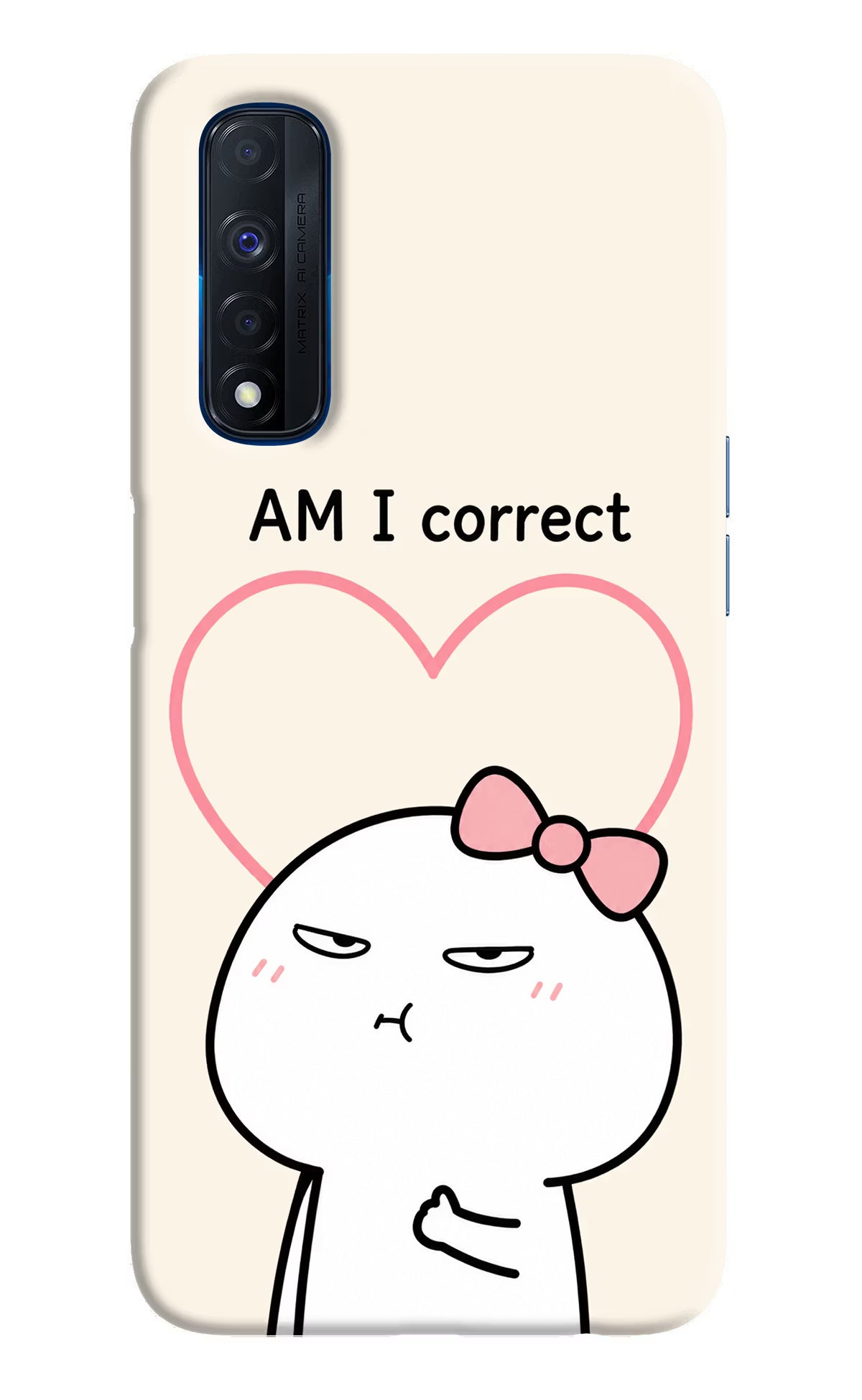 Always Right Realme Narzo 30 4G Back Cover