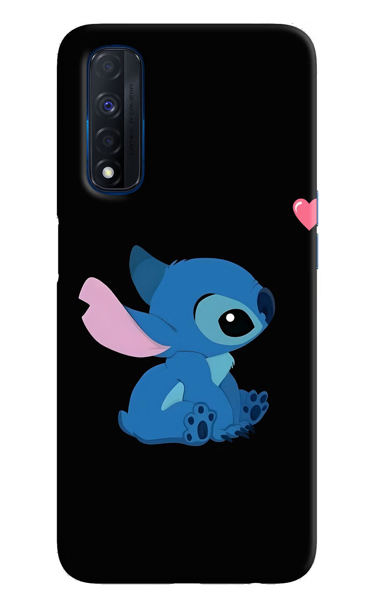 Stitch Crush Realme Narzo 30 4G Back Cover