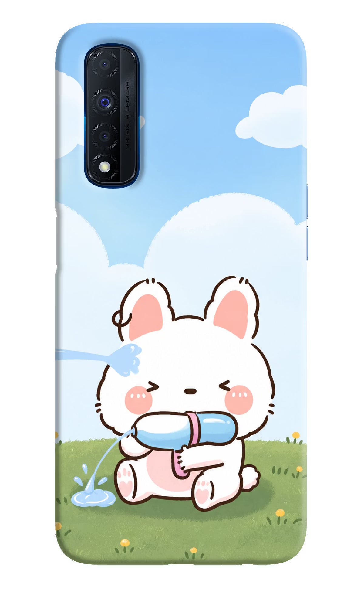 Bunny Treat Realme Narzo 30 4G Back Cover