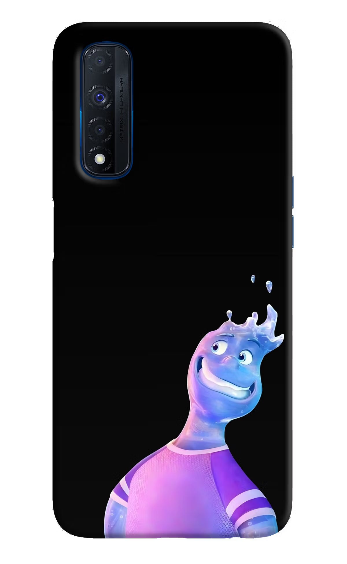 Wade Wave Realme Narzo 30 4G Back Cover