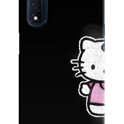 Kitty Charm Realme Narzo 30 4G Hard Case Back Cover by Casekaro