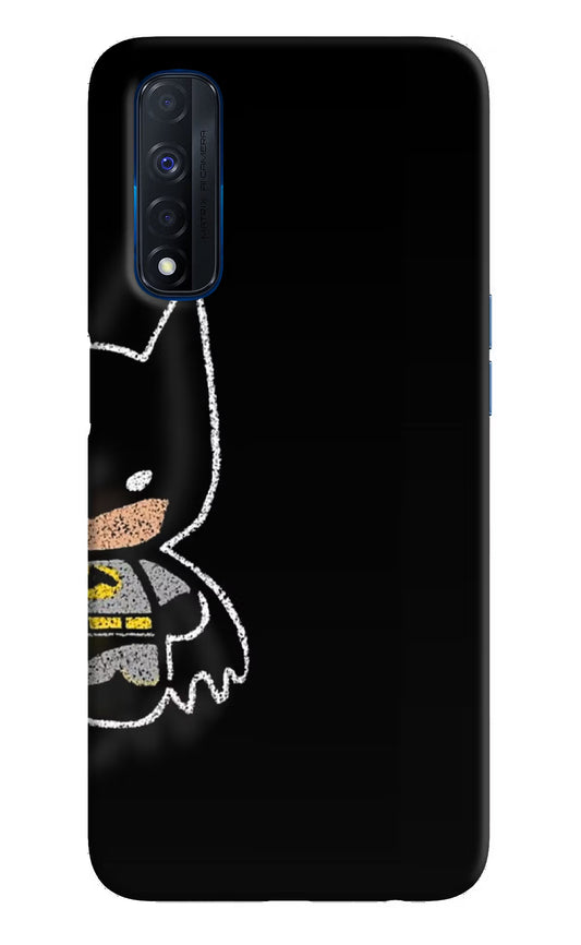 Bat Kitty Realme Narzo 30 4G Hard Case Back Cover by Casekaro