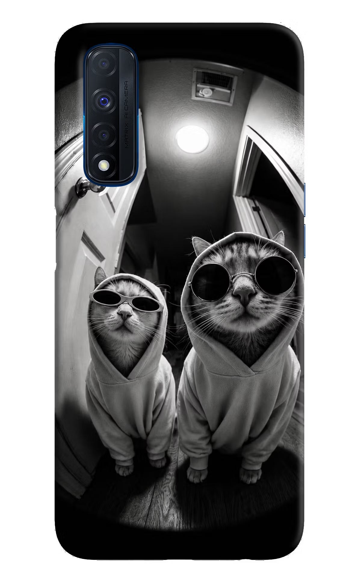 Hood Cats Realme Narzo 30 4G Back Cover