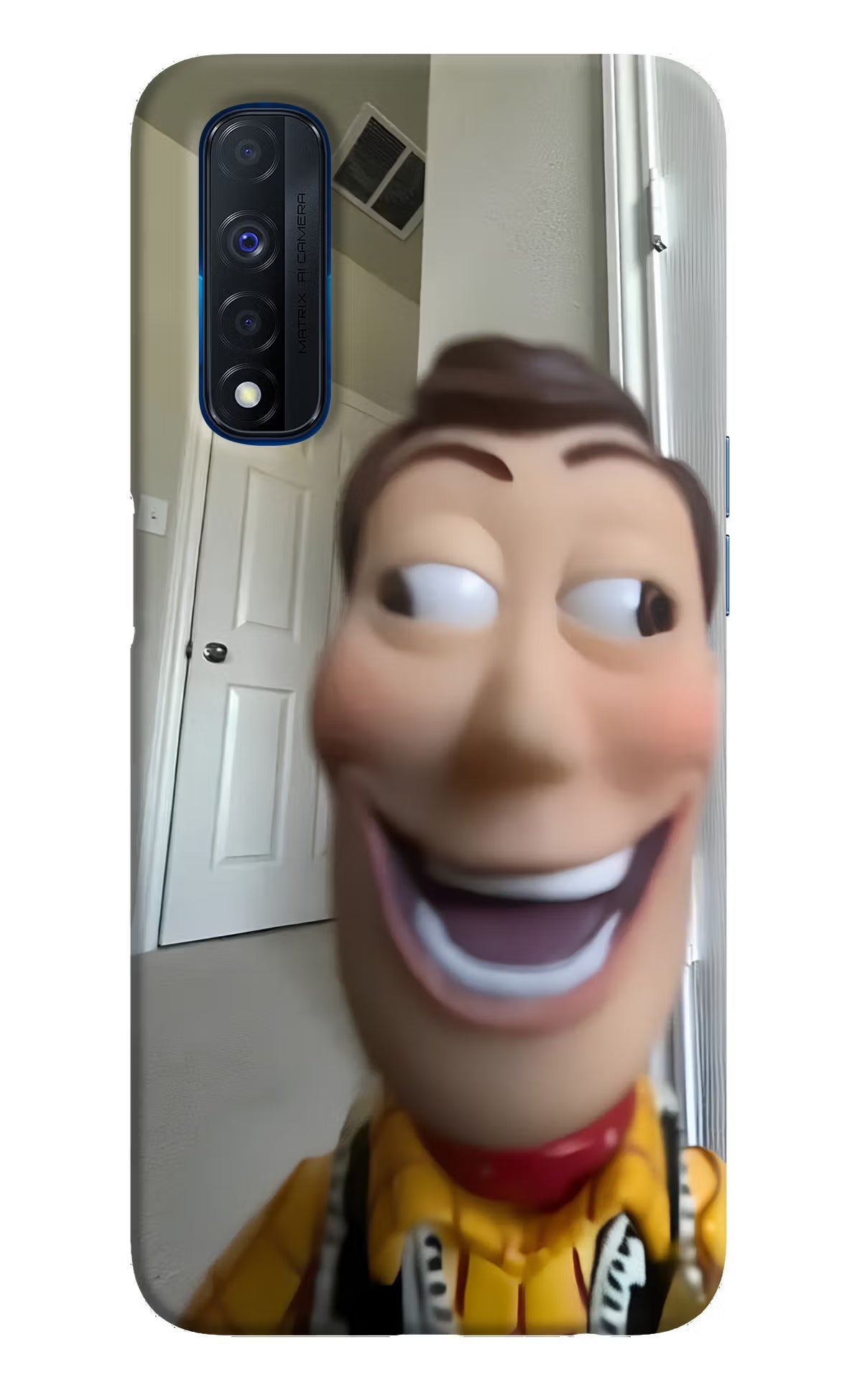 Side Eye Woody Realme Narzo 30 4G Back Cover