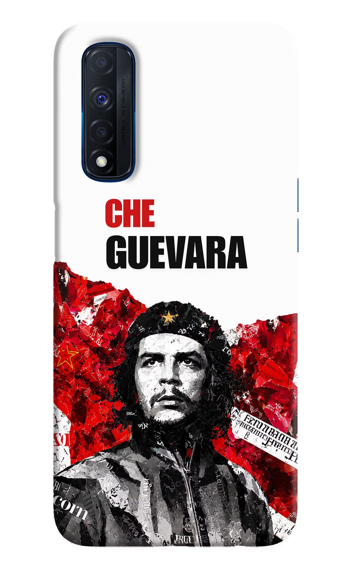 Che Guevara Revolution Realme Narzo 30 4G Back Cover