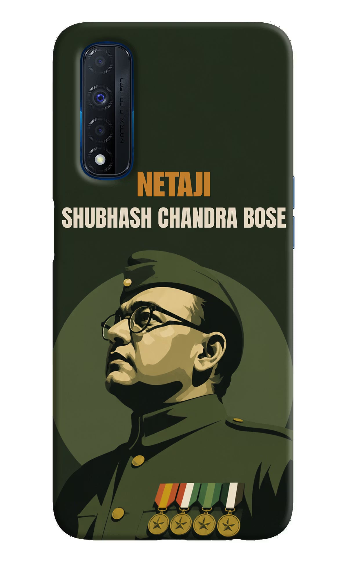 Netaji Legacy Realme Narzo 30 4G Back Cover